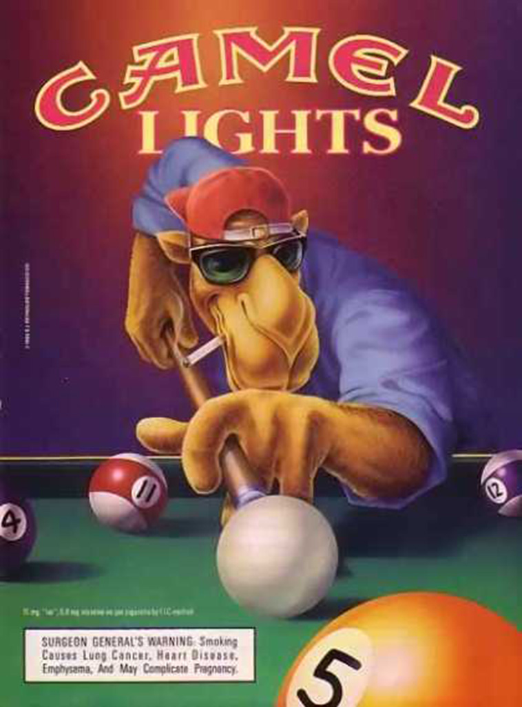 vintage smoking ads