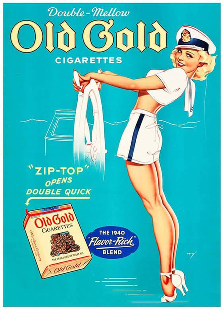 weird smoking ads