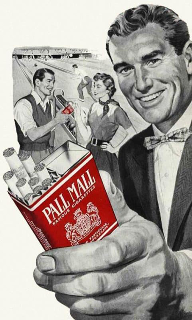 vintage smoking ads