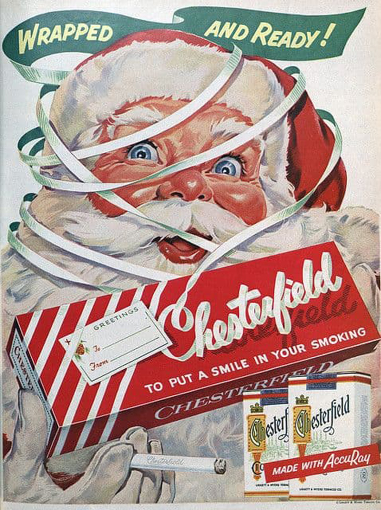 weird smoking ads