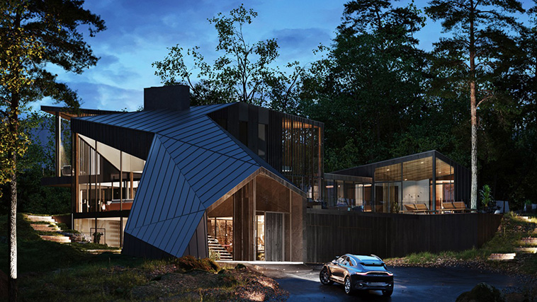 A Luxury Automaker Designs A House And The Result Is Quite Impressive