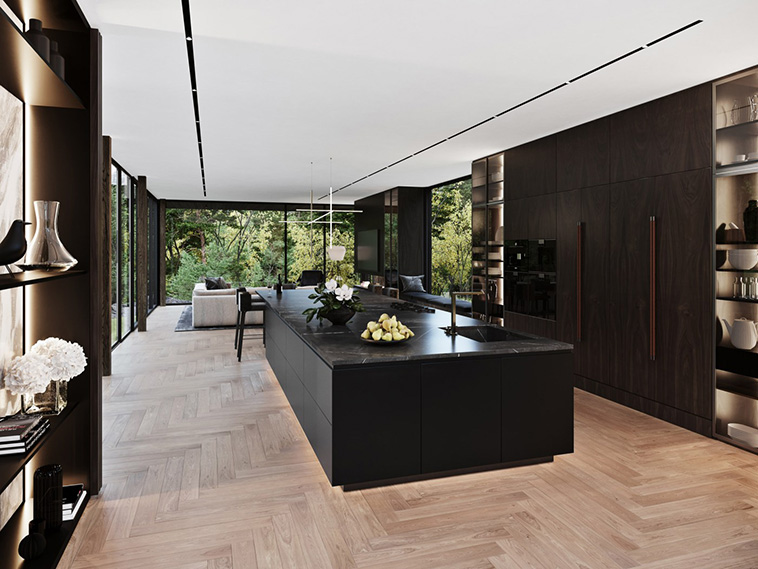 Automaker designs a house