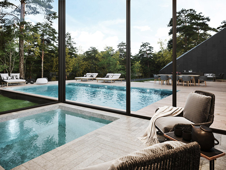 Automaker designs a house