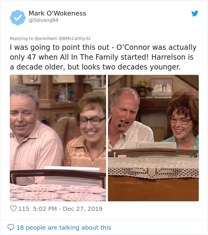 aged humans