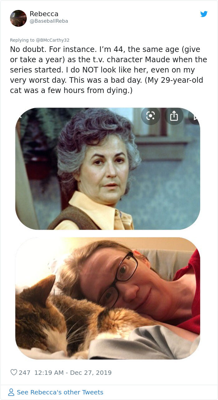 aged humans