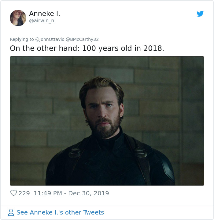 aged humans