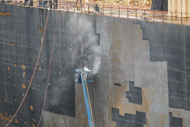 pressure washing