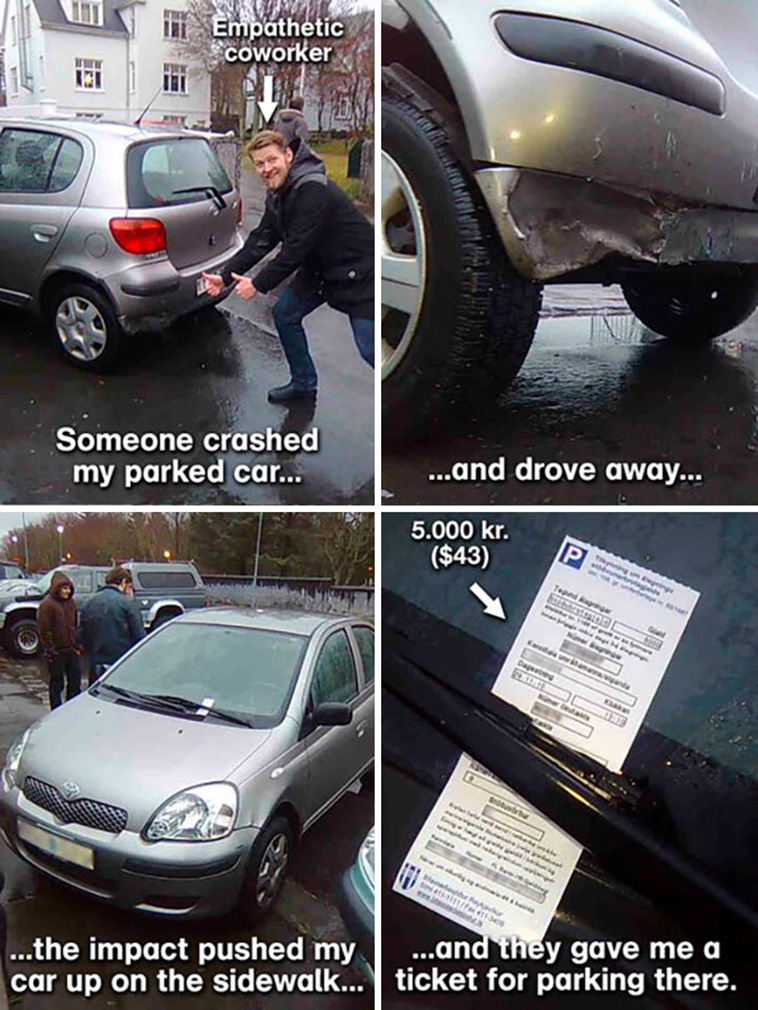 car owners bad days