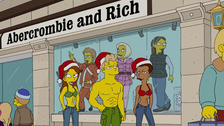 funny business names simpsons