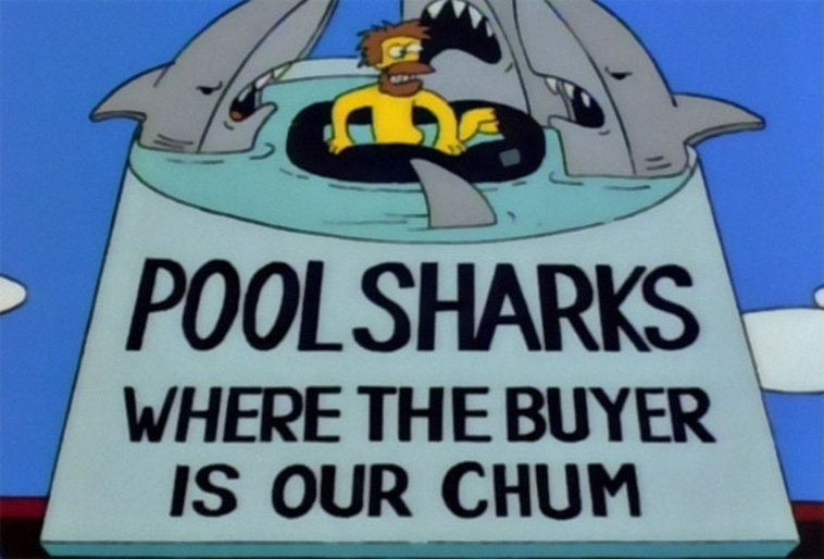 funny business names simpsons