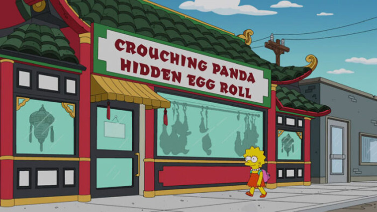 funny business names simpsons