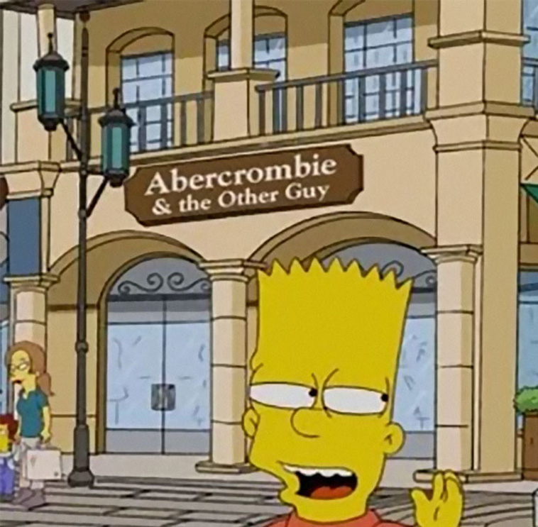 funny business names simpsons