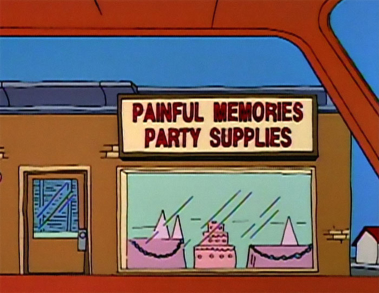 funny business names simpsons