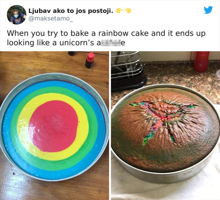 cooking fails