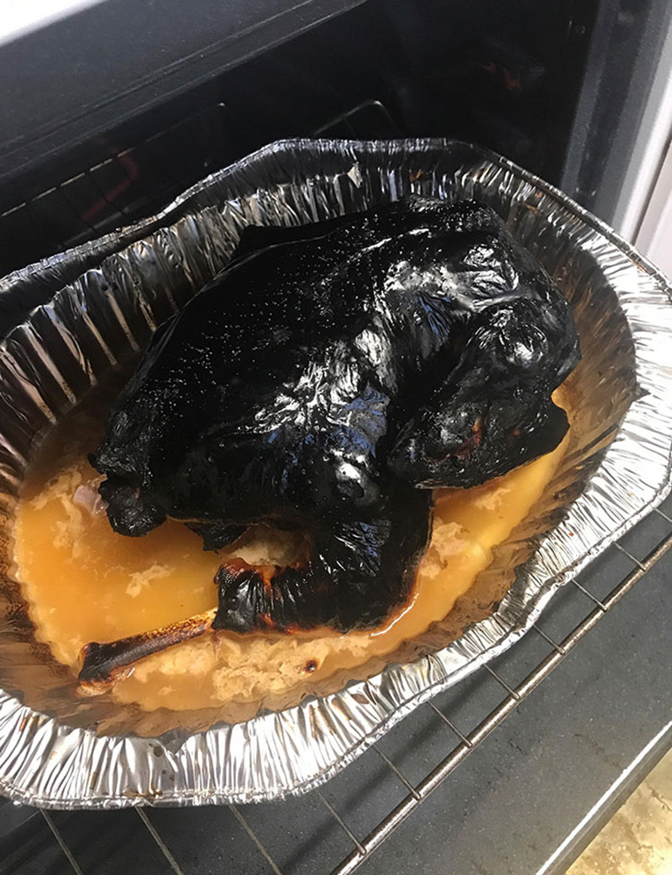 cooking fails