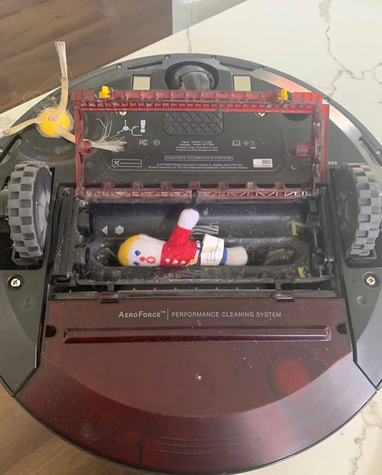 vacuum cleaning fails