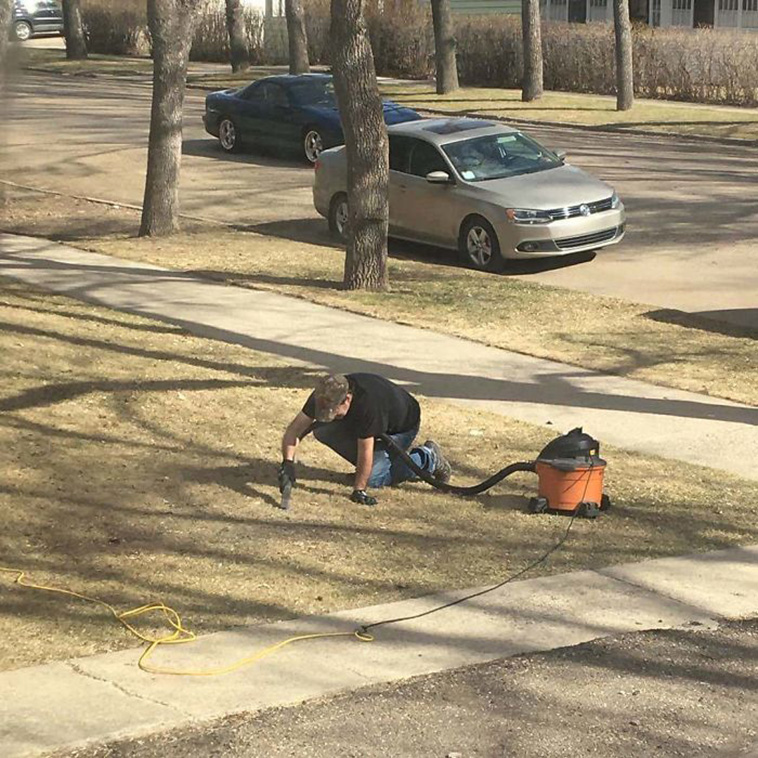 cleaning fails