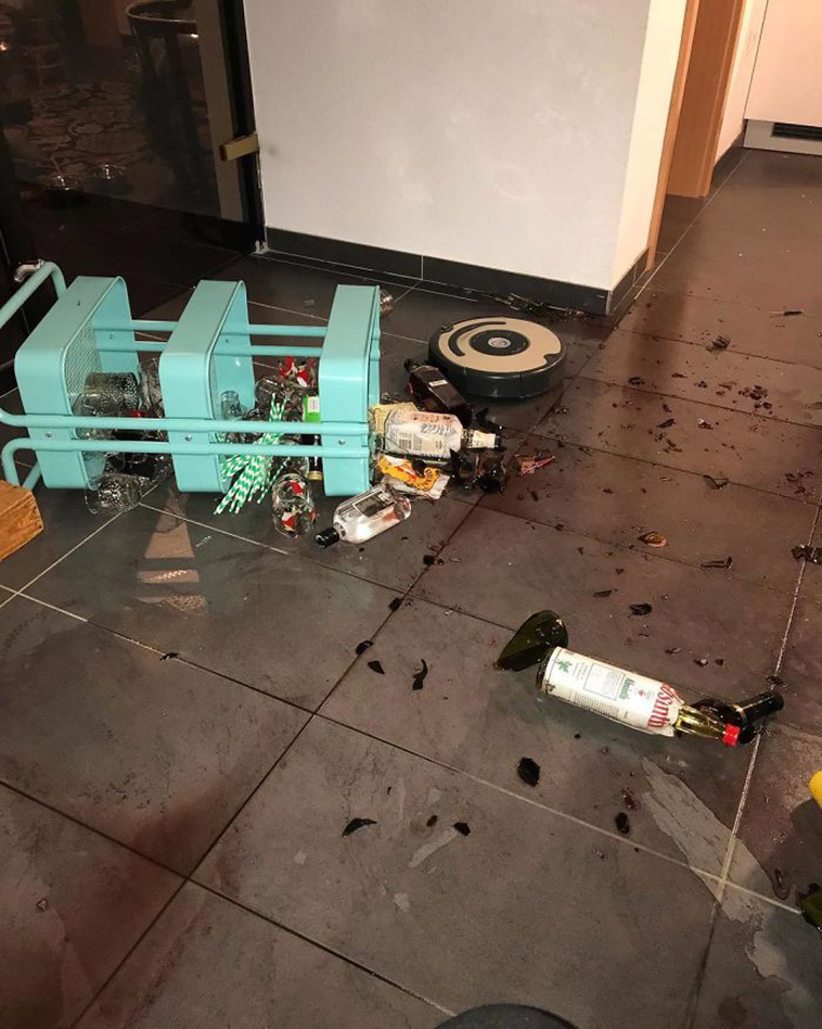 vacuum cleaning fails
