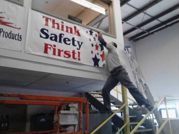 ignoring safety