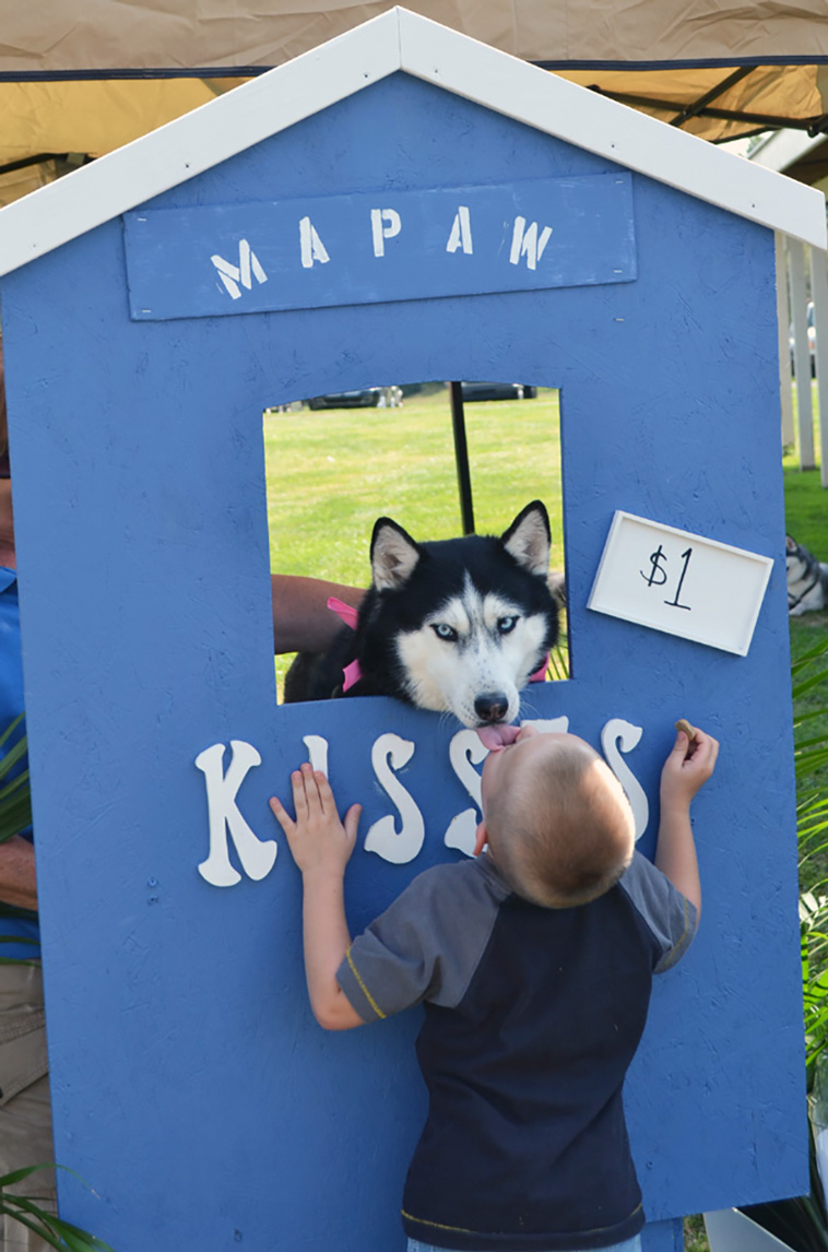 kissing booths