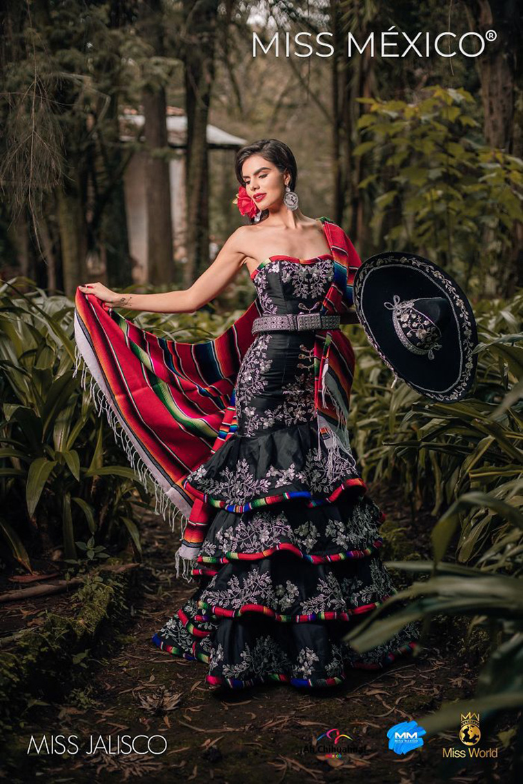 miss mexico dresses costumes 2020
