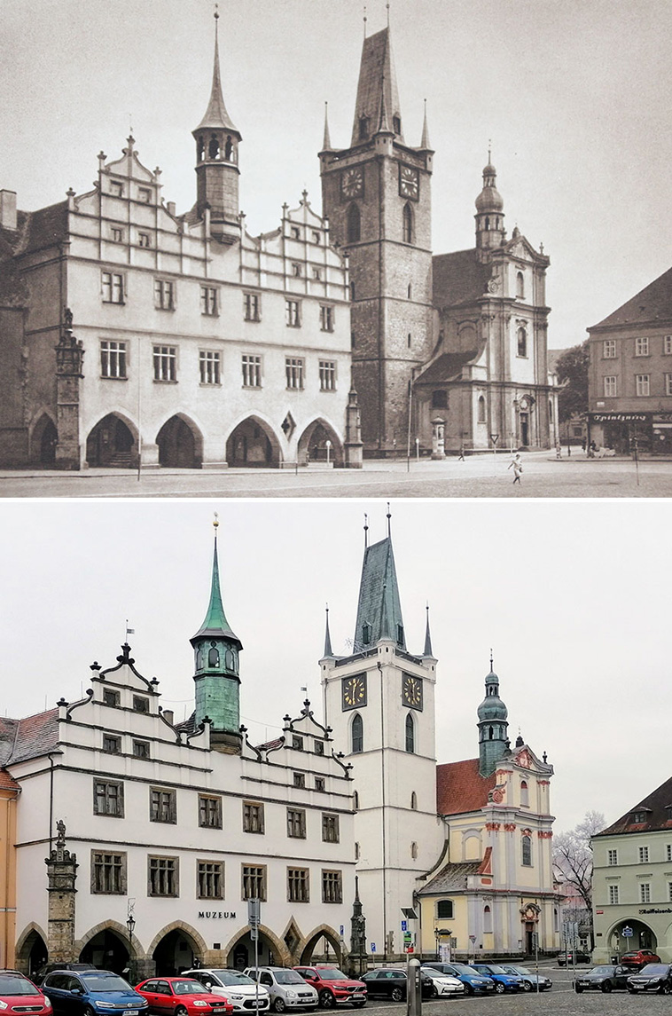 revisiting old places
