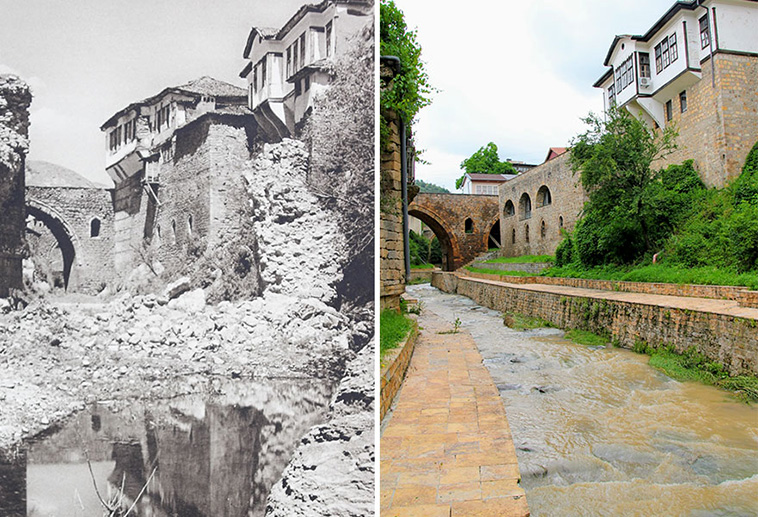 revisiting old places