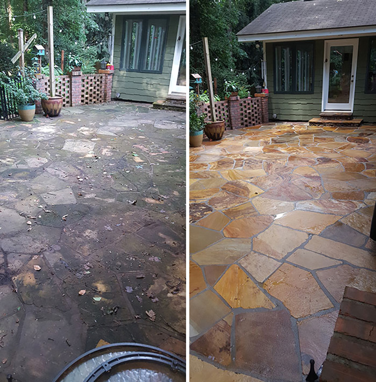 powerwashing