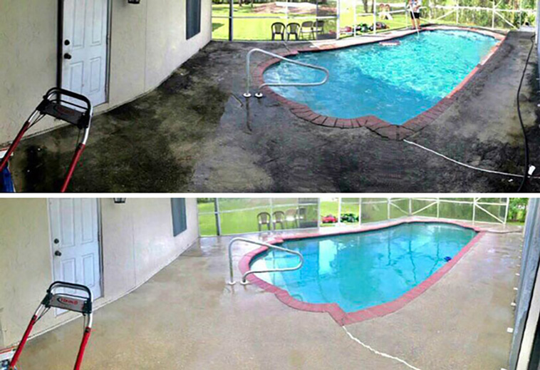 powerwashing