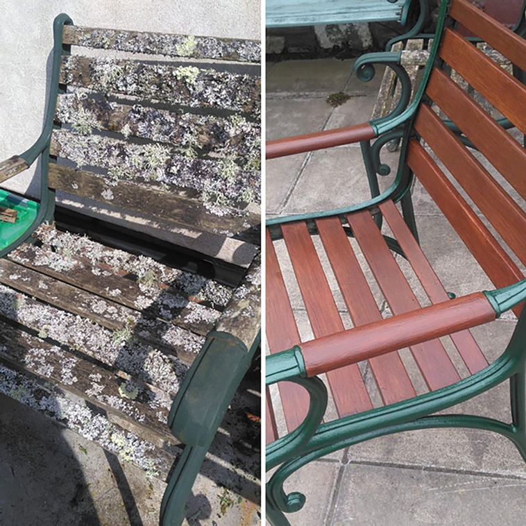 powerwashing