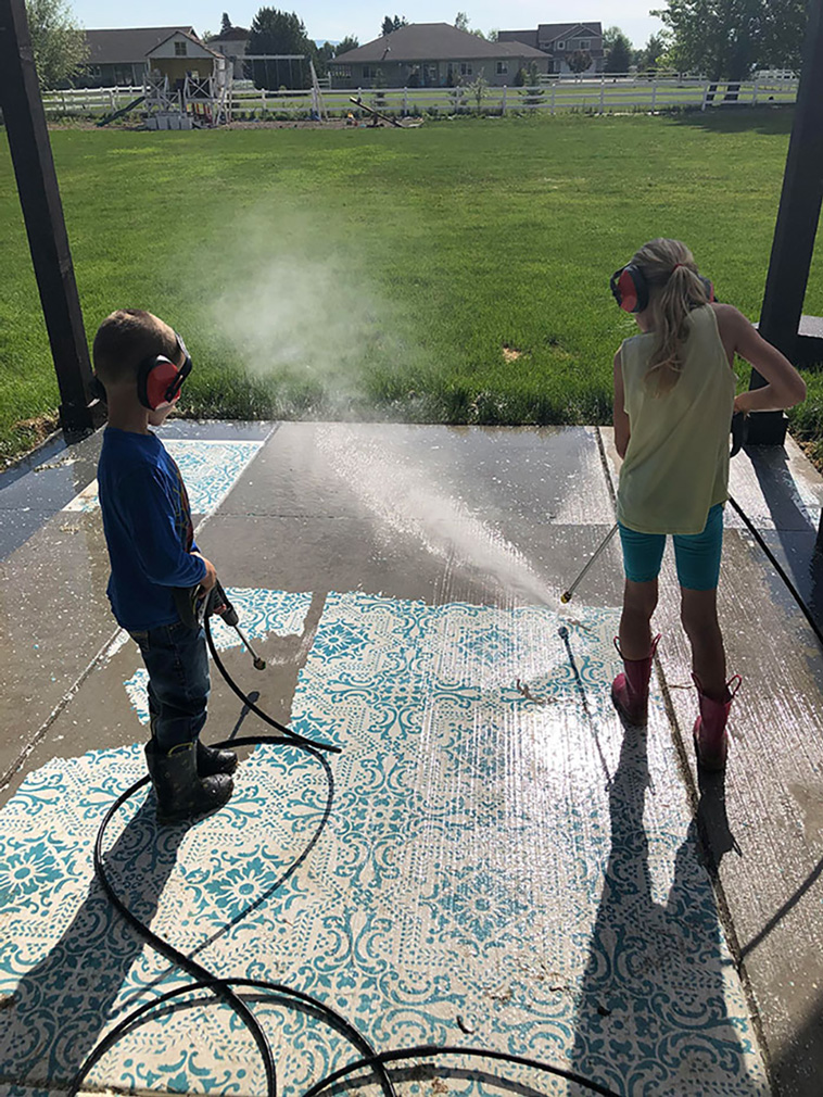 powerwashing