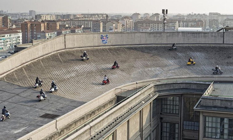 Rooftop Racetrack on Fiat’s Lingotto Factory