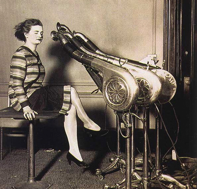 weird vintage things women