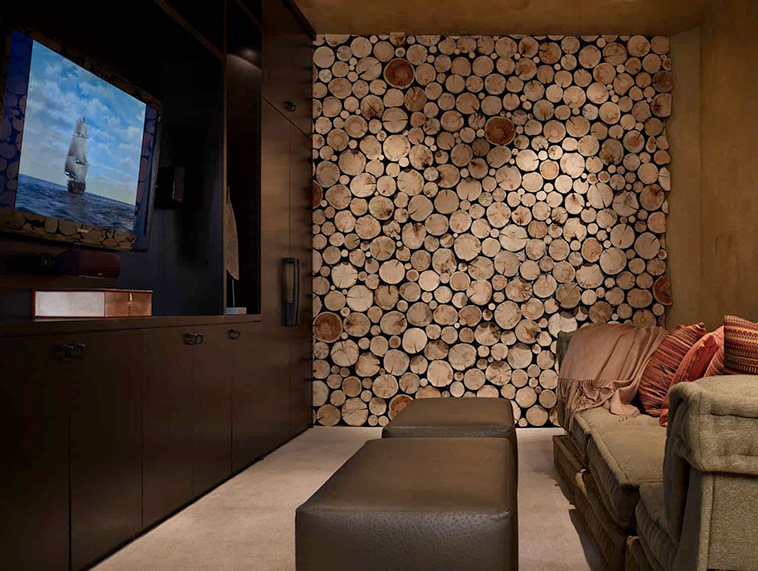 alpine ranch house