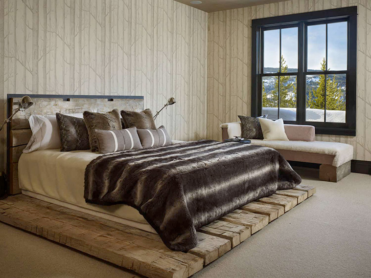 alpine ranch house