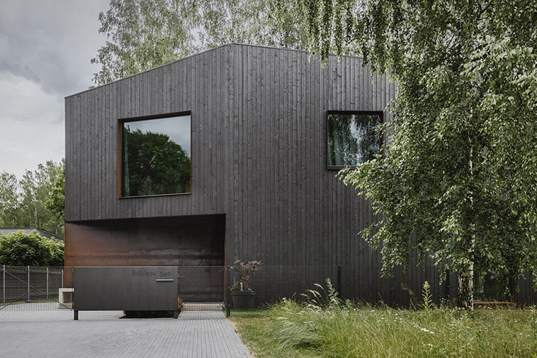 Family Home in Latvia Designed by Open Ad ? Architecture and Design