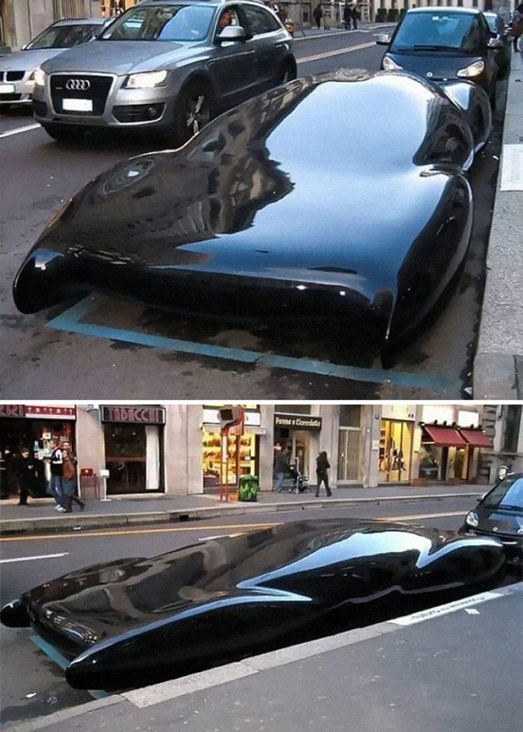 awful taste great execution