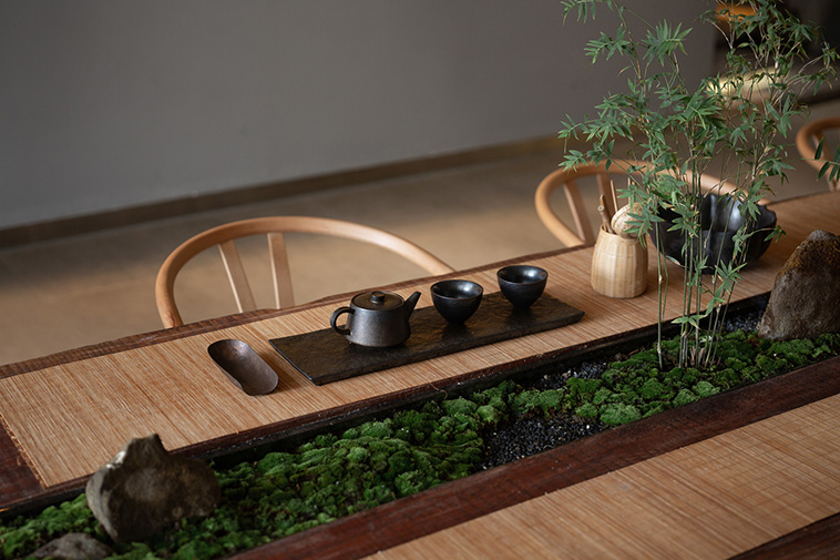 bamboo lodge