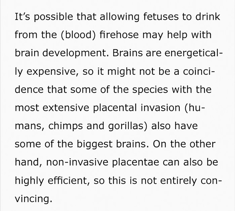 benefit of periods