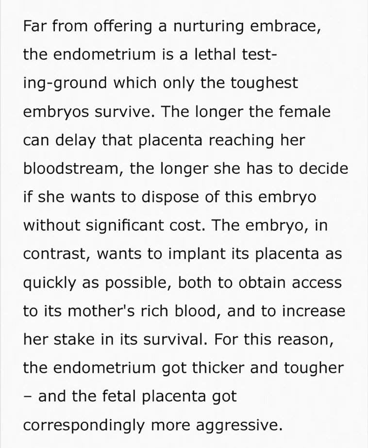 benefit of periods