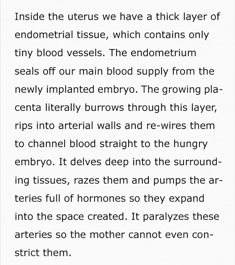 benefit of periods
