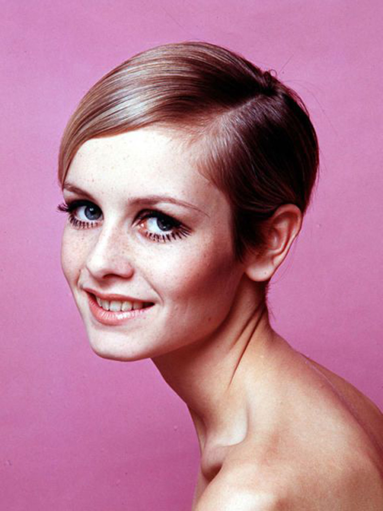 iconic twiggy pictures