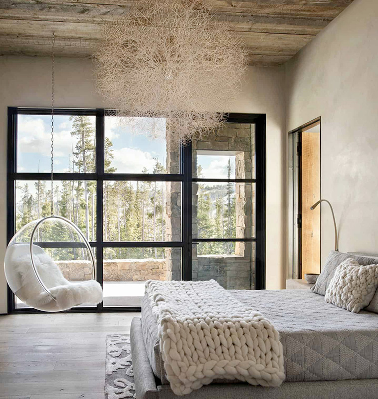 mountain style home 