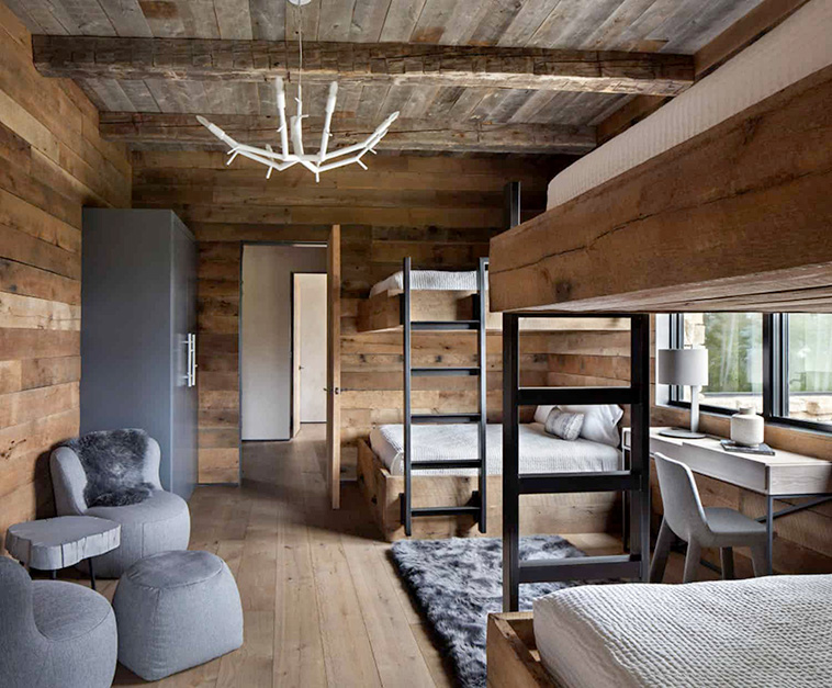 mountain style home 