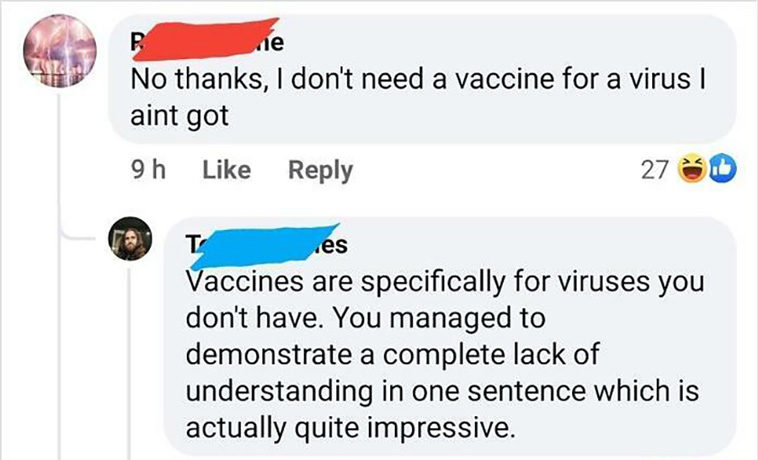 clever responds