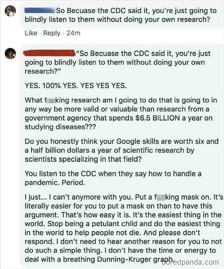 clever responds