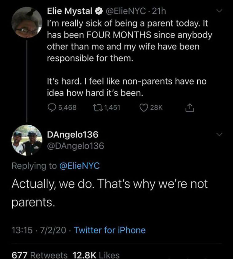 clever responds