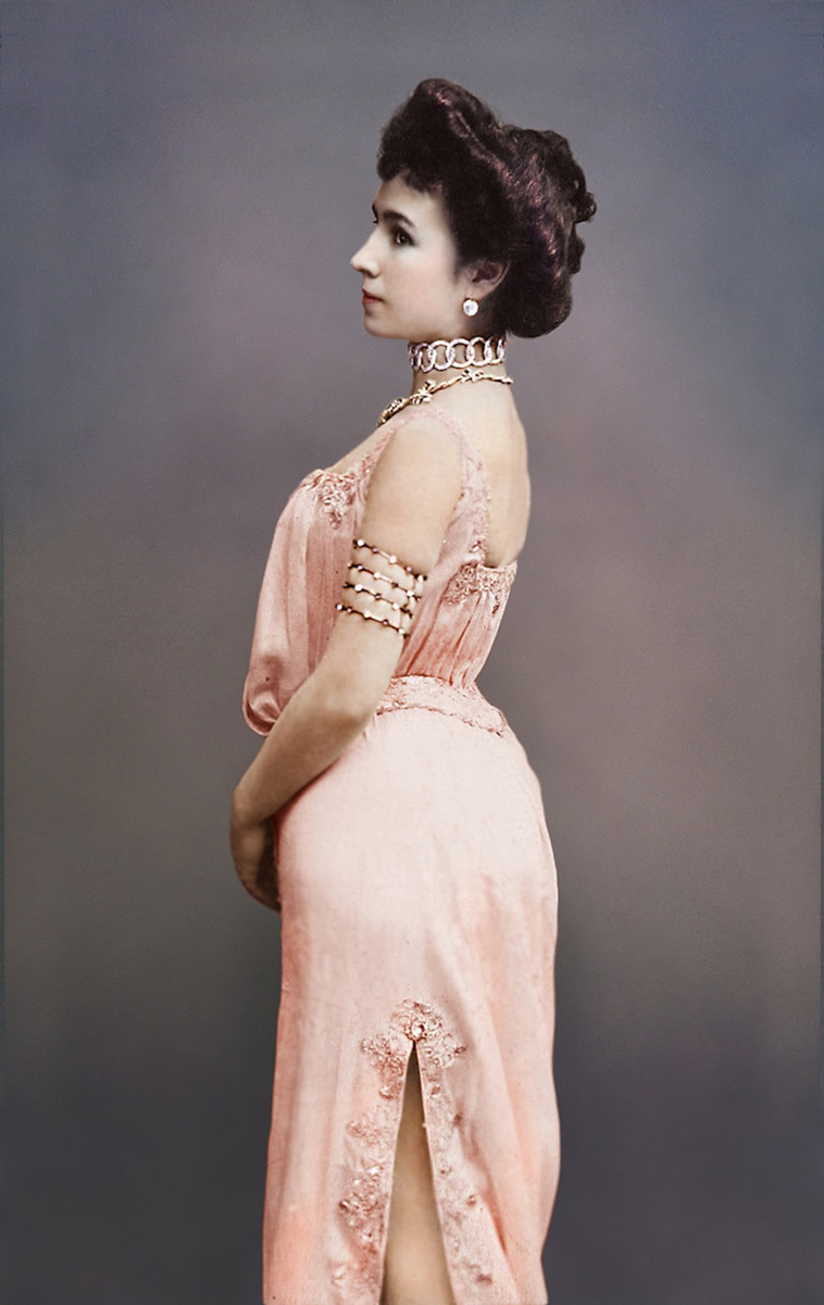 colorized russian history photos