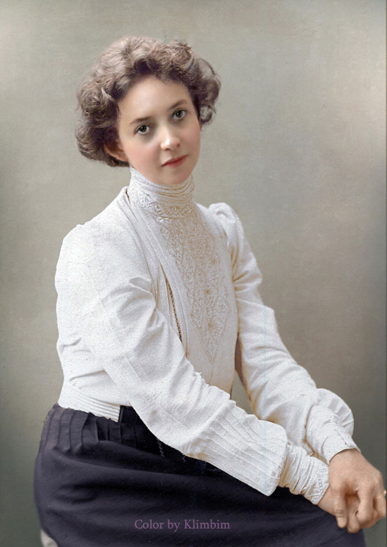 colorized russian history photos