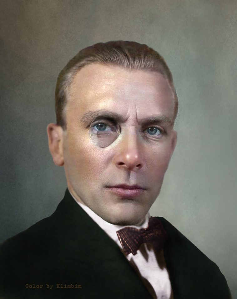colorized russian history photos